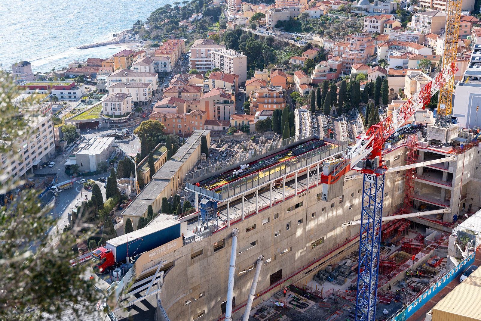 Featured image for “Storage gantry – Belvedere, NCHPG Monaco”