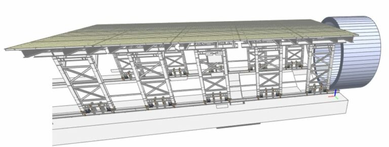 L16 Table Formwork tables - L16 Saint-Denis Pleyel station - LOCAPAL